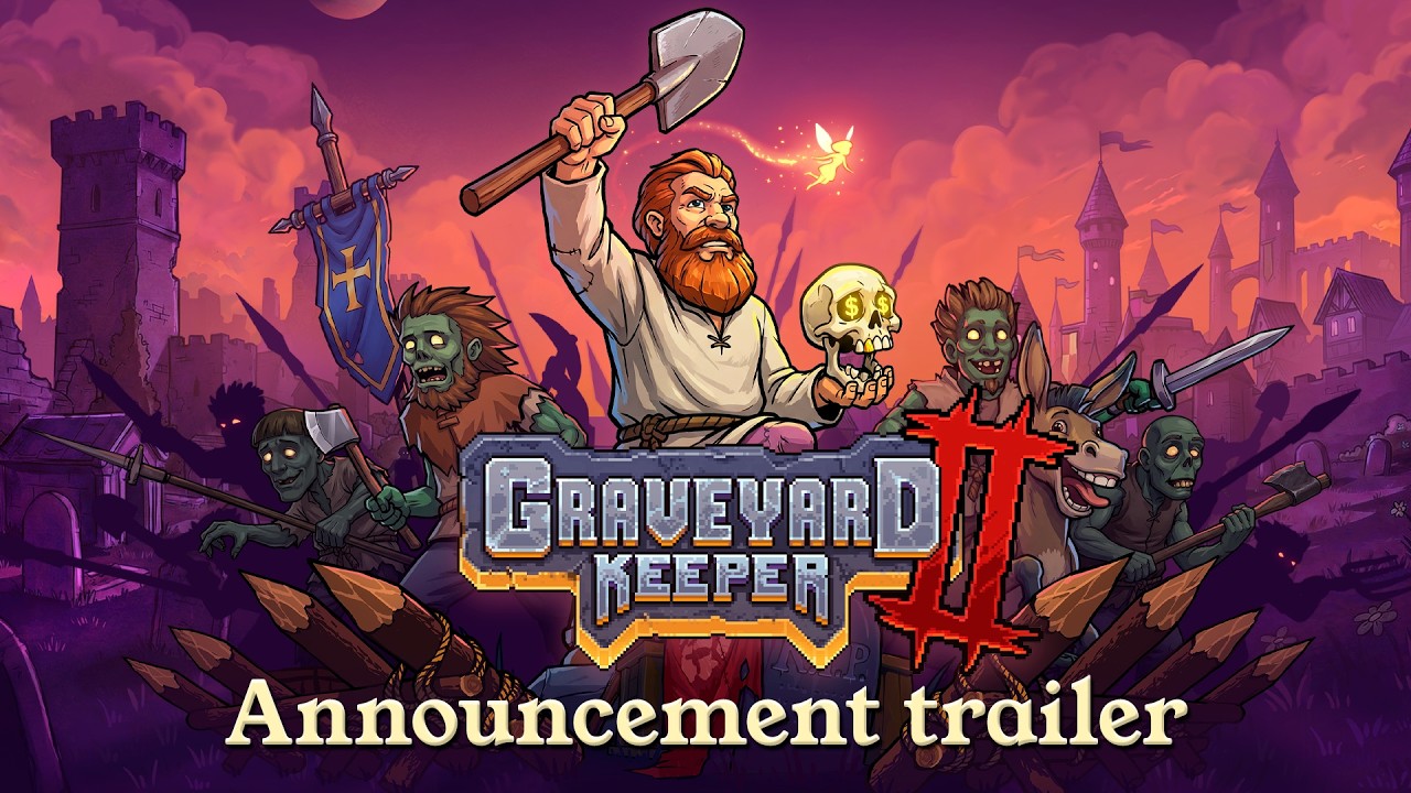 Graveyard Keeper 2 — Announcement trailer