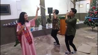 TRI WANTI Bru GINTING,,,👍👍👍  Mencoba MUSIK PANAS,,😂😂😂 BANG DJAWAK MUSIK,,😂😂😂