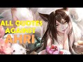 All Quotes Against Ahri - Charmer Is Not Loved