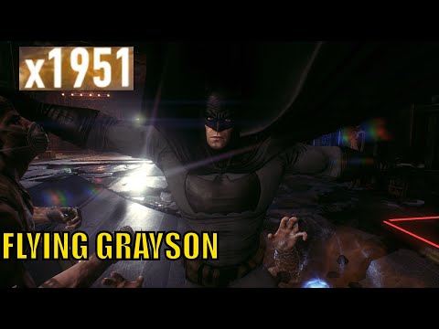 x1951 Combo | Flying Grayson as Batman | Batman Arkham
