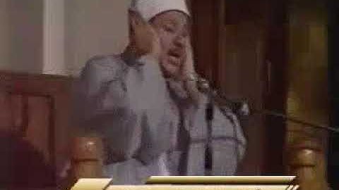 الشيخ عبد الباسط عبد الصمد من سورة الاحزاب ٢٣ - ٢٤
