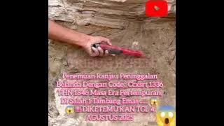 Mines DISCOVERED ON AUGUST 4, 2025 gold mines in Indonesia area ..... !!!😱