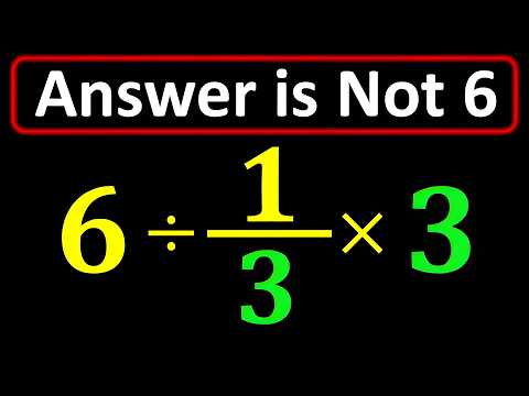 This Simple Math Mistake  Fools Everyone!