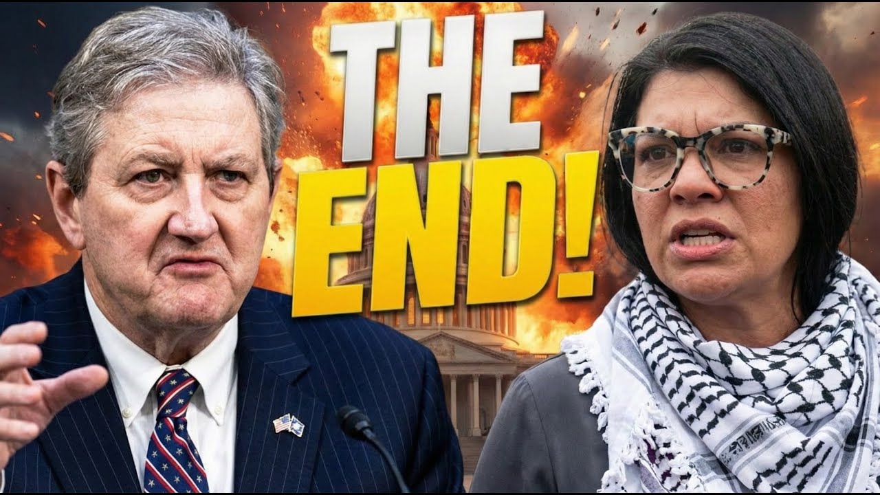 Rashida Tlaib Confronts Senator John Kennedy — What Happened Next Shocked Viewers
