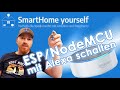 Wie man einen ESP/NodeMCU per Sprache mit Amazon Alexa steuert (FauxmoESP)