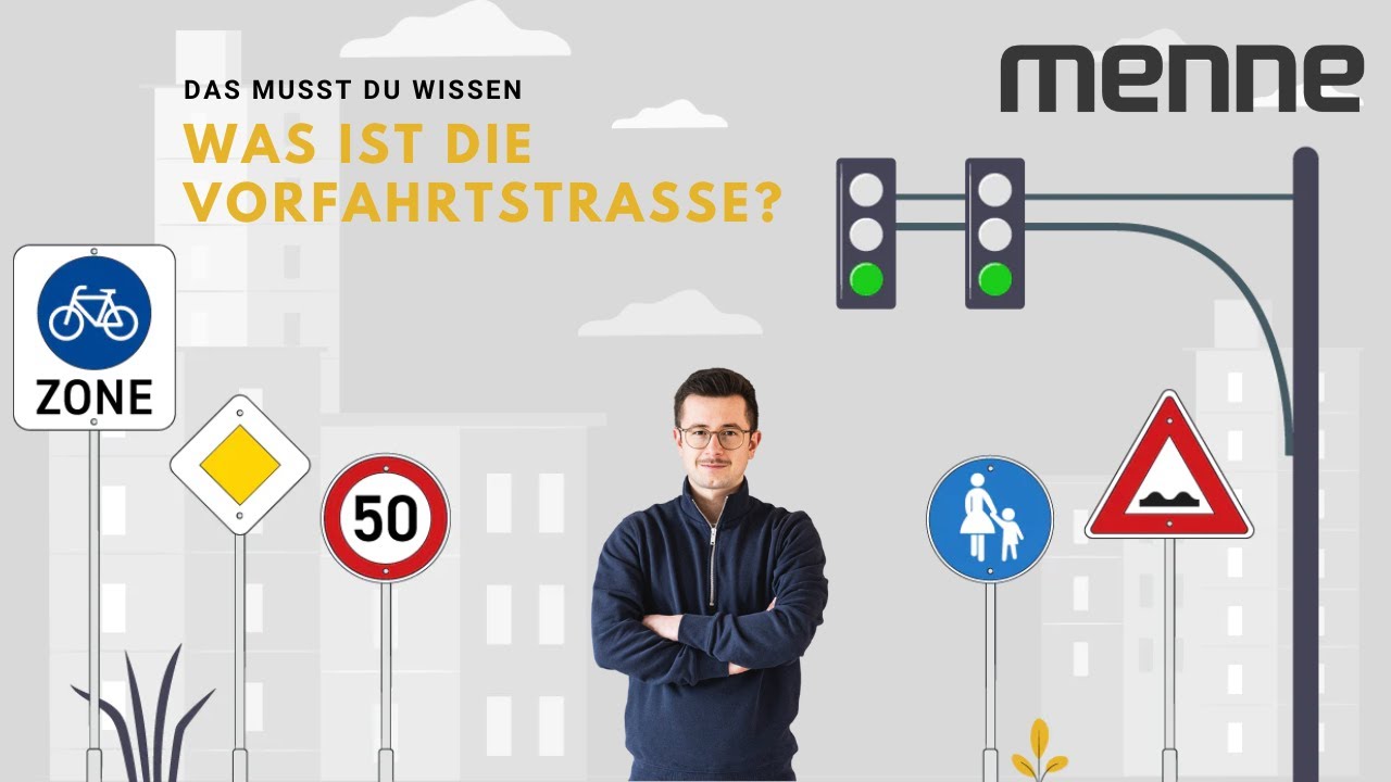 Vorfahrtstraße (VZ 306) – So funktioniert’s! Bedeutung & Tipps aus der Praxis