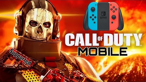 COD Mobile: Nintendo Switch Joy-cons Works Finally..... #JOYCONS