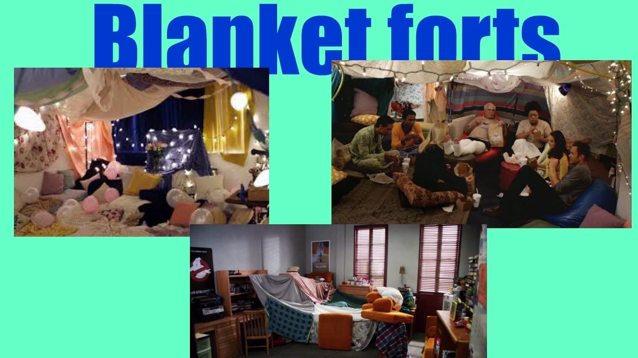 Blanket Fort YouTube