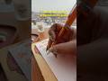 The secret to starting when it’s scary #fountainpen #artistlife #affirmations #asmr