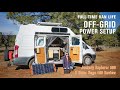 Off-Grid Van Life Power Setup: Jackery Explorer 500 Lithium Portable Power Station Review