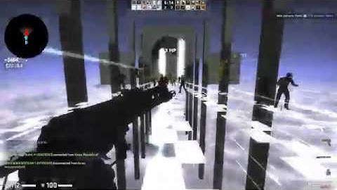 [카스 글옵] 글옵 RSS 서버 좀비탈출 ze_girs_v1_13 맵 클리어 영상