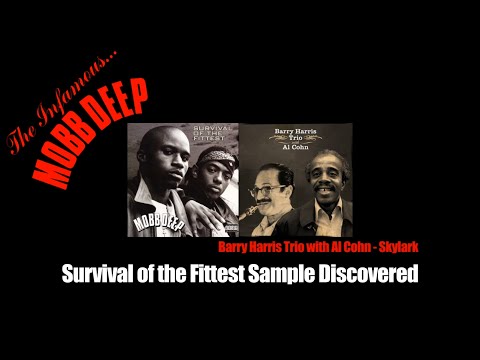 Mobb Deep - Survival of the Fittest sample discovered after 20 years