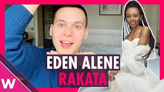 Eden Alene - Rakata REACTION | Israel Eurovision 2020