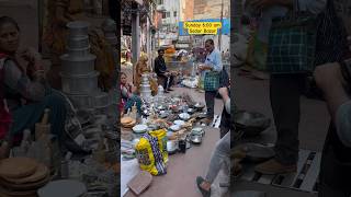 Sadar Bazar Sunday Morning Time