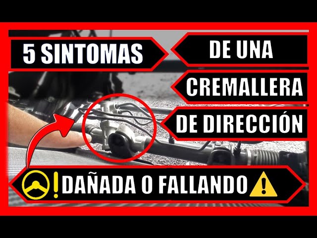 Adelante Tren Experto 🔥5 SINTOMAS De Una CREMALLERA DAÑADA En Tu CARRO 👉🏻ASI PUEDES SABER SI  SIRVE ⚠️ - YouTube