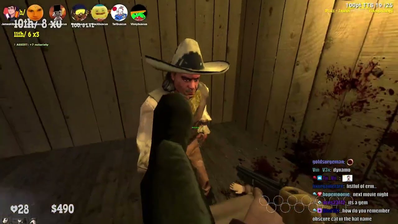 killing people [Jawsh Fistful of Frags Vod]