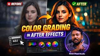 Cinematic Color Grading in 5 Mins! | Lumetri Color Guide | Tamil Tutorial 🎨