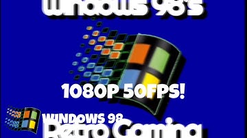 Windows 98’s Retro Gaming Intro