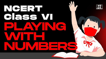 Maths | NCERT | Class 6 | Ex. 3.7 Q. 5 | Chapter: Playing with Numbers.