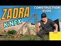 Knex coaster  je construis zadra en knex cest fou