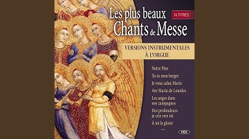 Thumbnail of A toi la gloire (Version instrumentale à l' orgue)