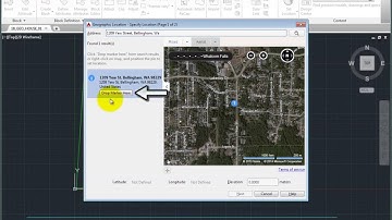 Setting the Geographic Location
