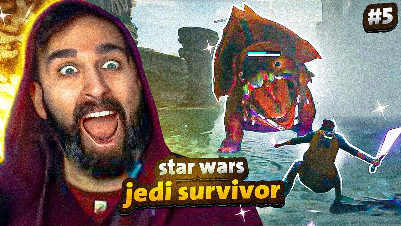 DINOSAUR! - Star Wars Jedi Survivor - Part 5