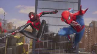 Marvel's Spider-Man 2 opening scene