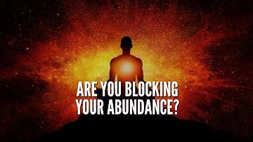 🌟Are You Blocking Your Abundance?🌟#manifestation #lawofattraction #abundance