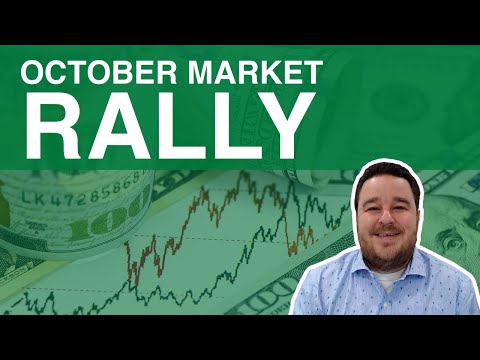 10-Year S&P 500 Chart Shows an October Market Rally