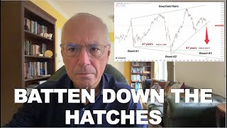 Dow/Gold Ratio Pointing to Turbulent and Chaotic Times Ahead.