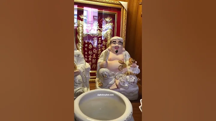Trọn Bộ Tượng Ông Địa Thần Tài Đẹp Bằng Sứ #tuongthantaidep #tuongongdiathantai
