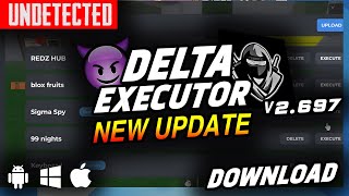 Download Lagu How to Download Delta Executor Mobile 2025 🥷 Delta Executor New Update V2.697 (Android \u0026 iOS ) MP3