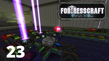 Automating T2! | FortressCraft Evolved - E23