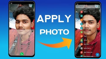 How To Apply Photo in Dialer Contact And Caller Screen Background In Any Android Devices??