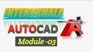 Internshala AutoCAD module 3rd test answers #internshala