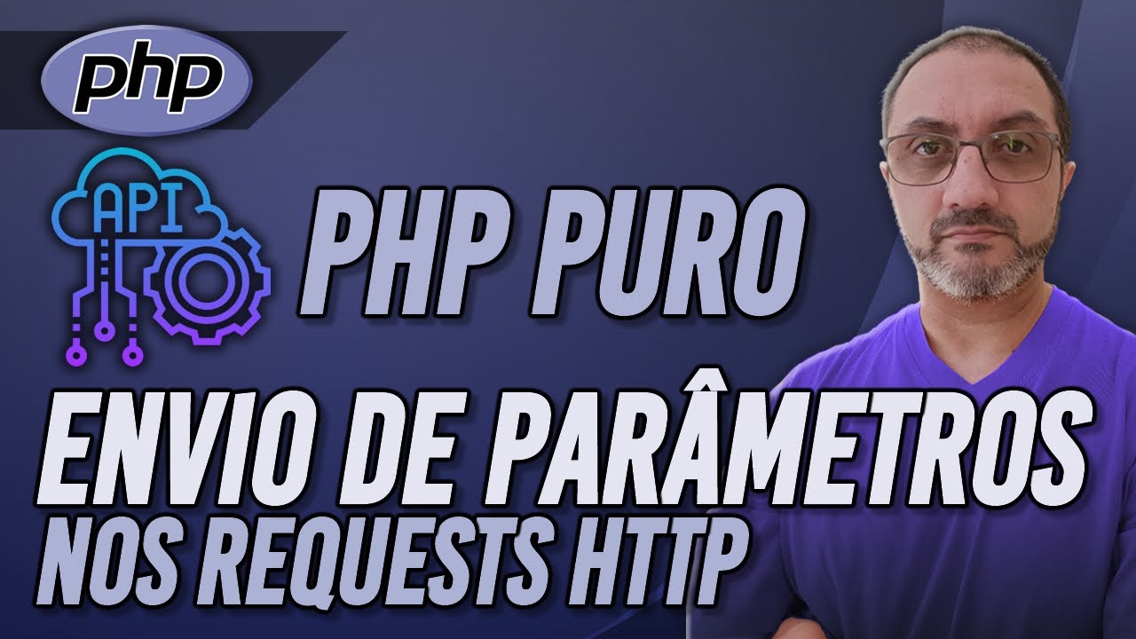 API PHP PURO #13 | ENVIO DE PARÂMETROS PRA ENDPOINTS - YouTube