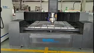 CNC Metal Cutting Machinery for Processing Metal Sheet Aluminum Copper ETC Soft Metal screenshot 5
