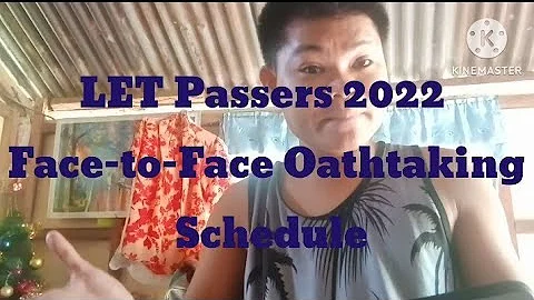 LET Passers 2022 Face-to-Face Oathtaking Schedule + Schedule of Registration for Issuance of PRC ID