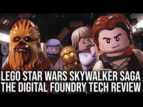 Lego Star Wars: The Skywalker Saga - The Digital Foundry Tech Review