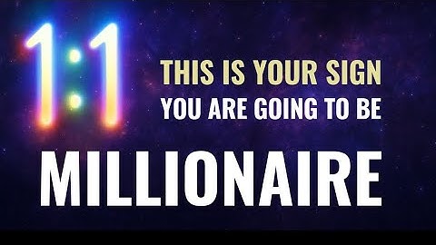 11:11 Is Not Random — It’s the Sign You’re the Next Millionaire