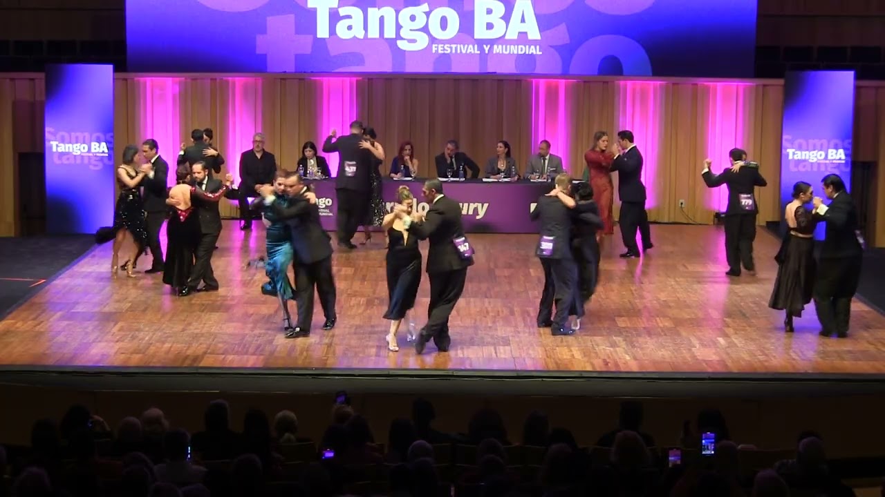 6 TANGO BAILE PISTA semifinal MUNDIAL DE TANGO 2025
