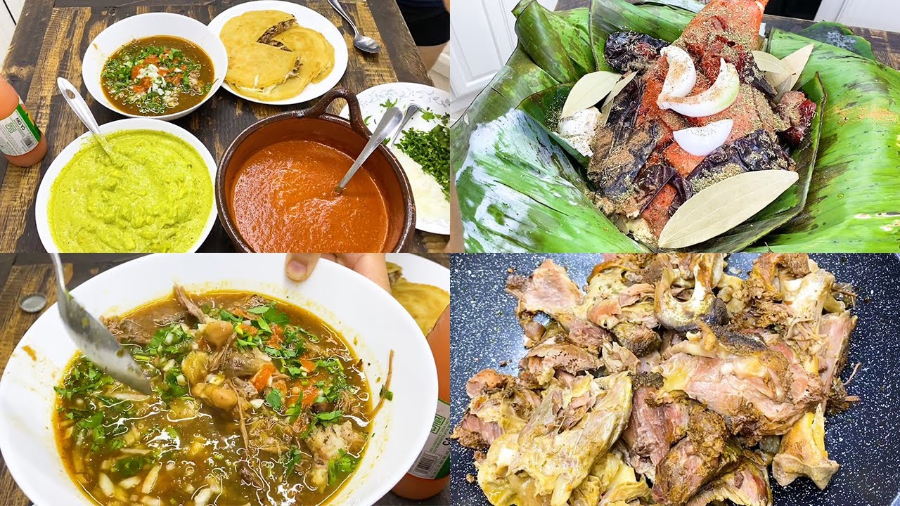 BARBACOA DE BORREGO CON SU CONSOME Y QUESADILLAS 🤩👌 YouTube