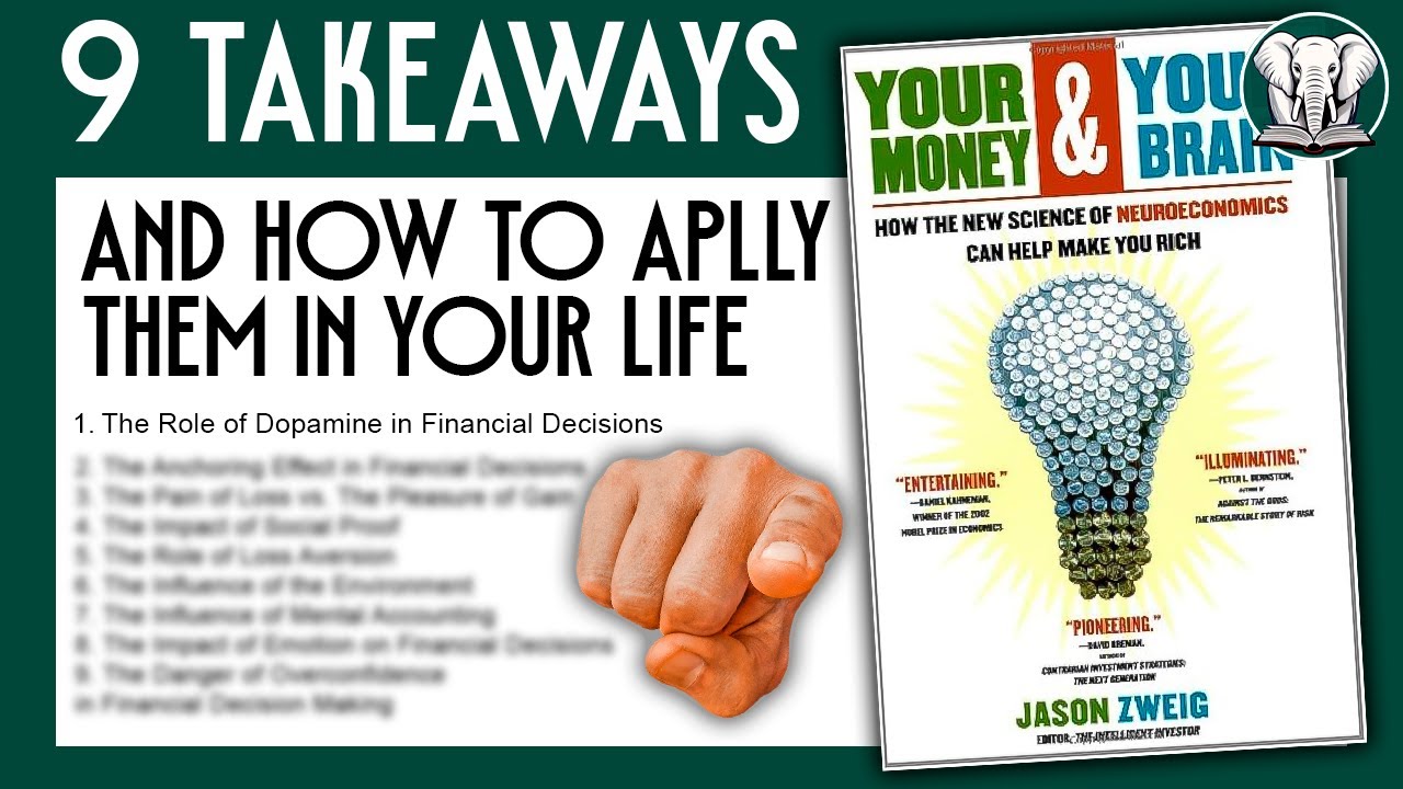 YOUR MONEY AND YOUR BRAIN BOOK SUMMARY (BY JASON ZWEIG)