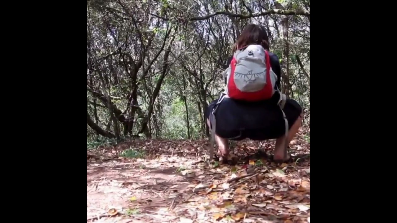 Peeing Outside made easy with Chickfly pants