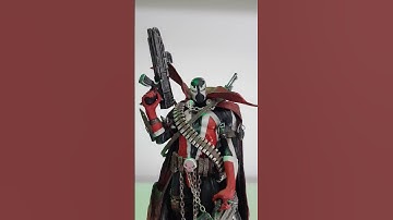 Mcfarlane Toys Spawn Series 26 Issue 7 The Art of Spawn. #shorts #spawn