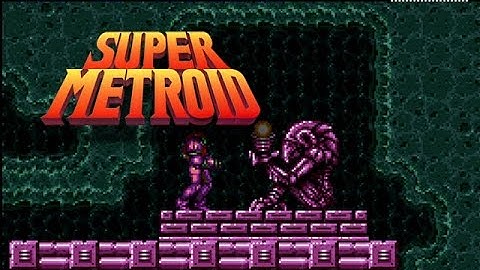 Super Metroid (SNES) - Chapter 12 - Maridia - Obtaining the Spring Ball - 100%