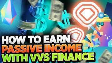 How to Earn PASSIVE income for holding VVS finance | TUTORIAL