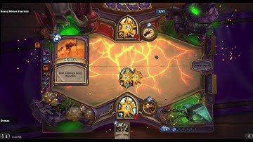 HEARTHSTONE CURSE OF NAXXRAMAS DRUID CLASS CHALLENGE