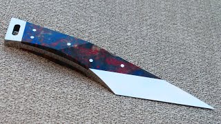 Knife Making - Faceted Kiridashi